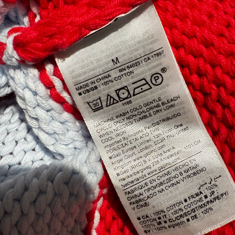 NWT! Banana Republic Cotton Roll-Neck Sweater - Size Medium 🩷 - Picture 2 of 4